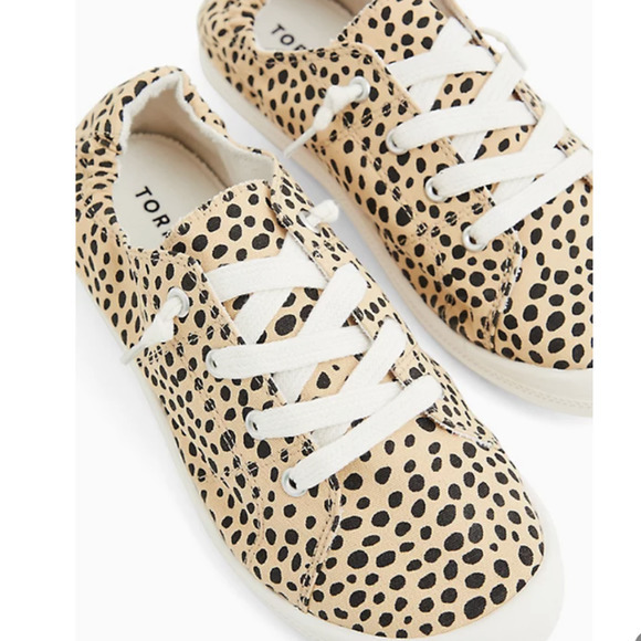 torrid Shoes - Torrid Cheetah Ruched Sneaker 7W